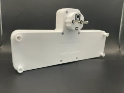 Разветвитель/Тройник, 5 розеток белый