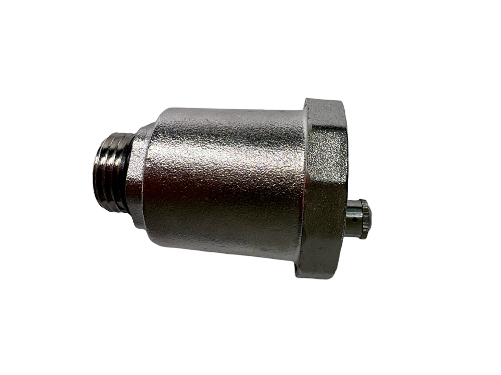 Воздухоотводчик автоматический 1/2 прямой никелированный Grema (CN)