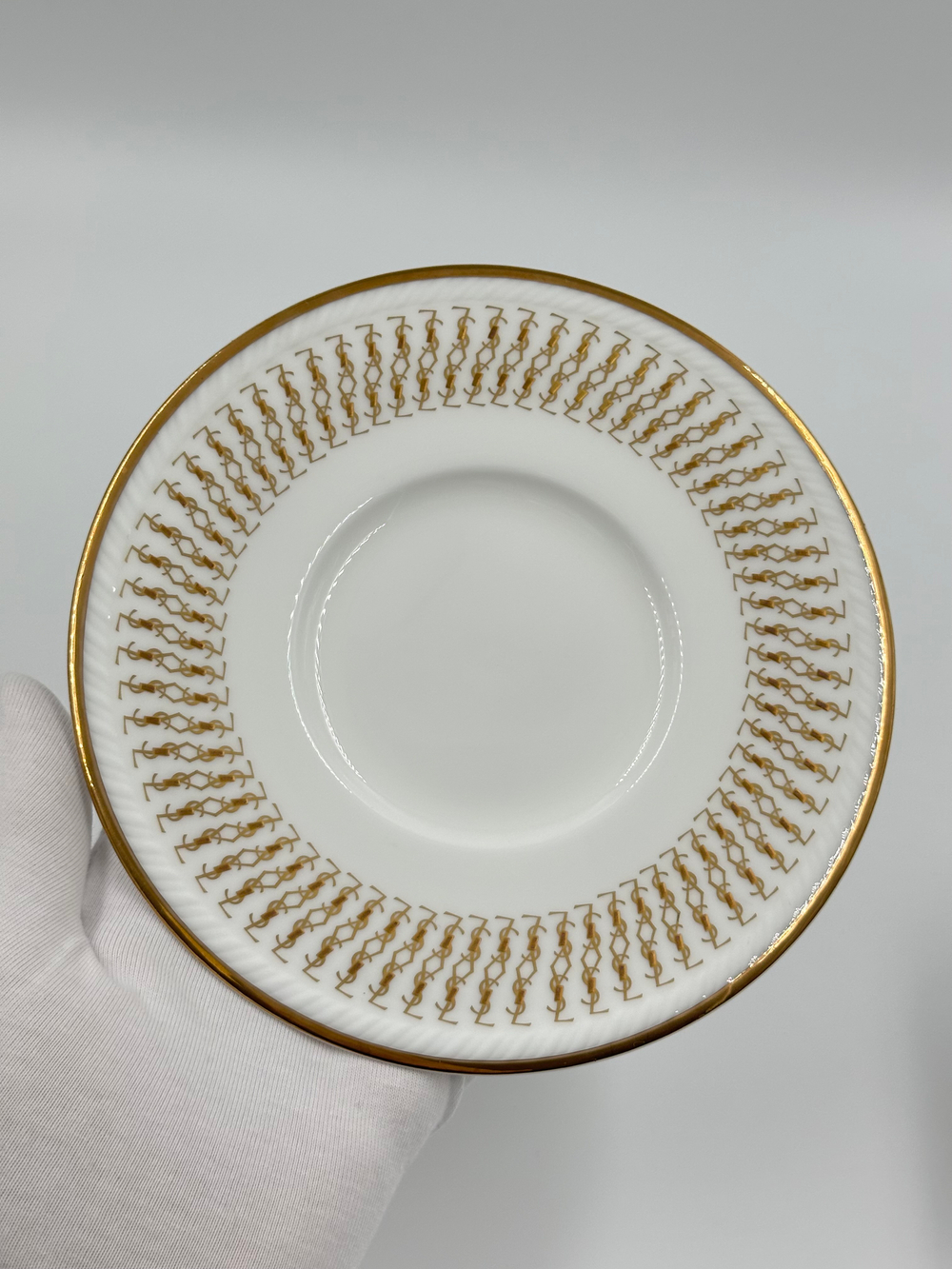 Кофейная пара Yves Saint Laurent by Yamaka