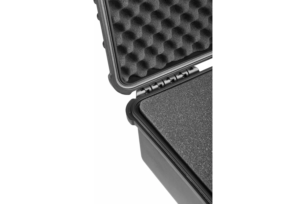 KRAFTOOL PANZER-20, 510 х 400 х 190 мм, (20″), IP55, ударопрочный пластиковый ящик (38251-20)