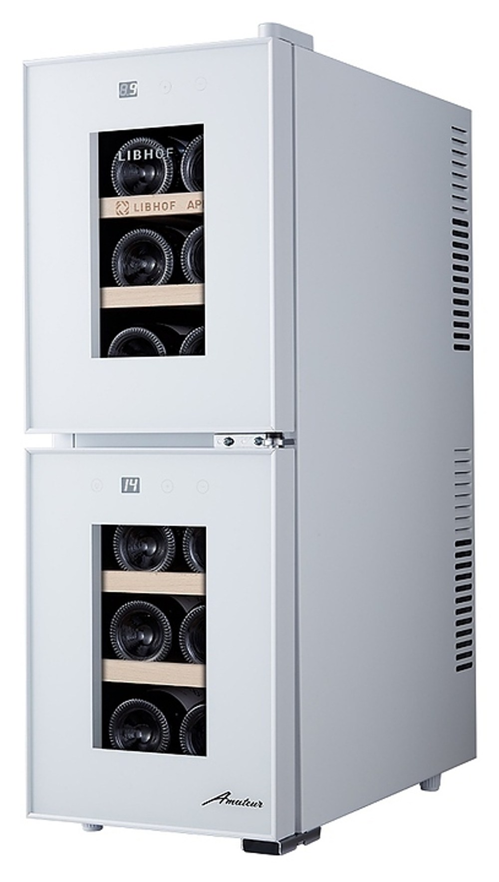Винный шкаф Libhof Amateur APD-12 white