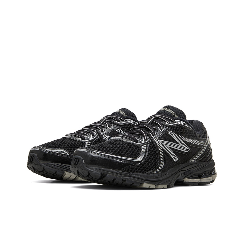 Кроссовки New Balance 860v2 'Black Silver' ML860XC