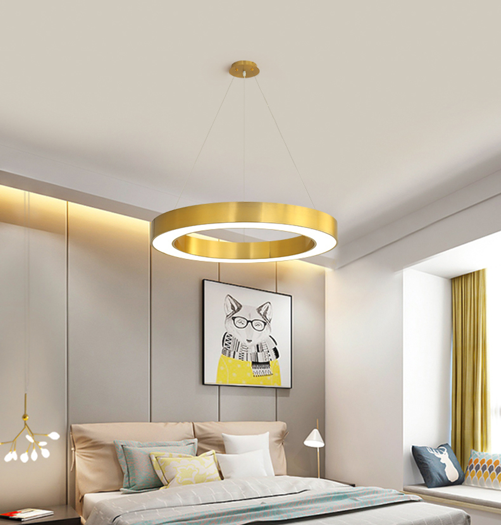 Pendant design lamp  Light Ring by HENGE D80