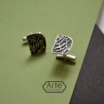 Серебрянные запонки Arte Aghalan Danand 20220389 Иран