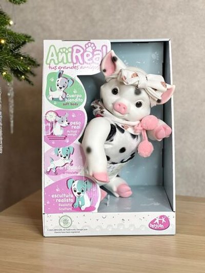 Игрушка мягконабивная 35см AniReal Хрюшка (60140)