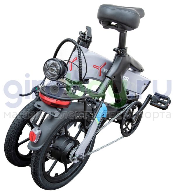 Электровелосипед Yokamura Combo 16 (48V/11Ah) - Nardo Grey