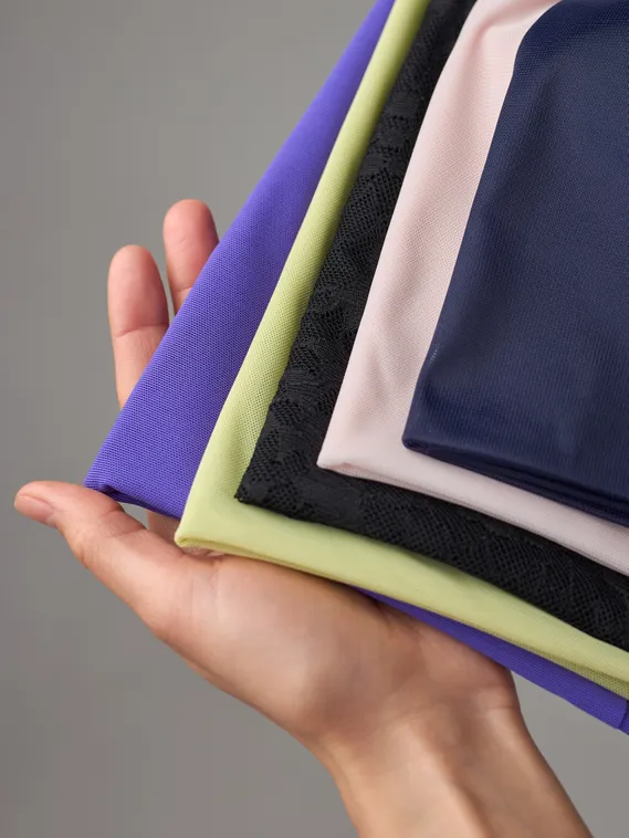 Набор сеток - 5 отрезов по 0,3 м