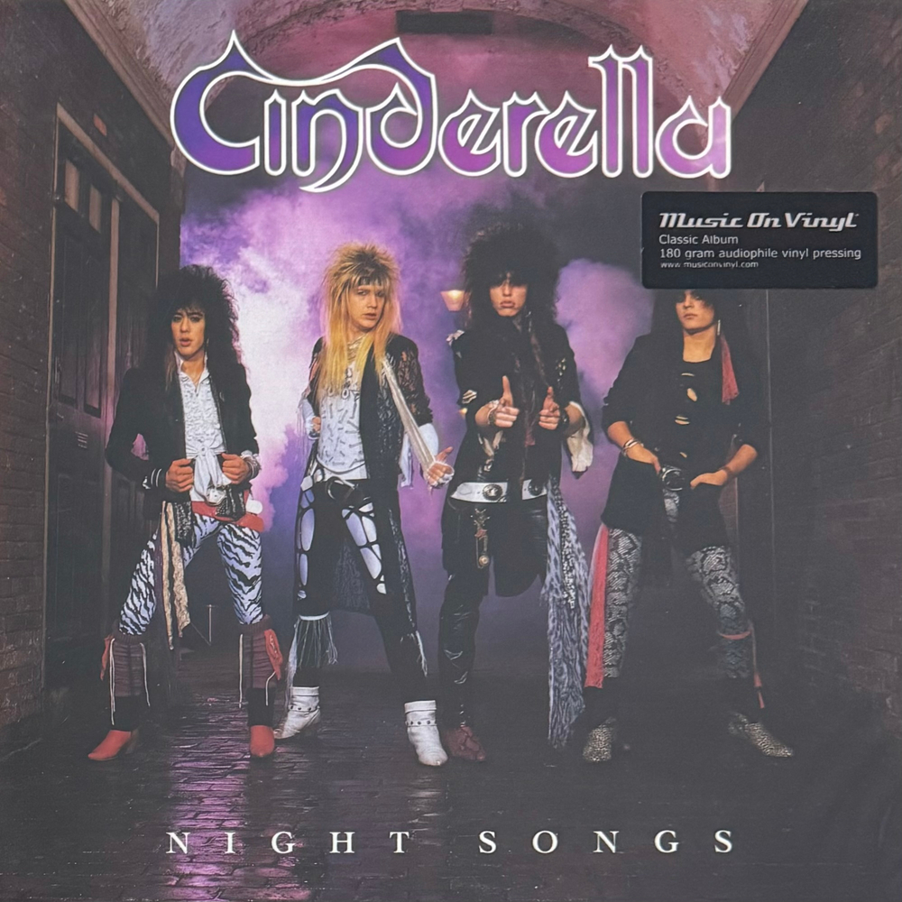 Cinderella ‎– Night Songs (Голландия 2016г.)