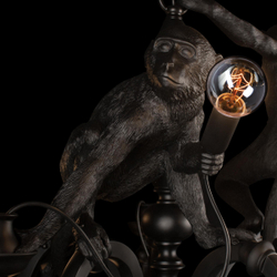 Светильник Подвесной It Monkey Loft Black 10314