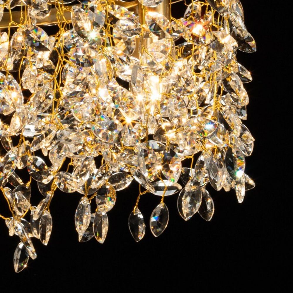 Подвесная люстра De City Лайма 17 467015106