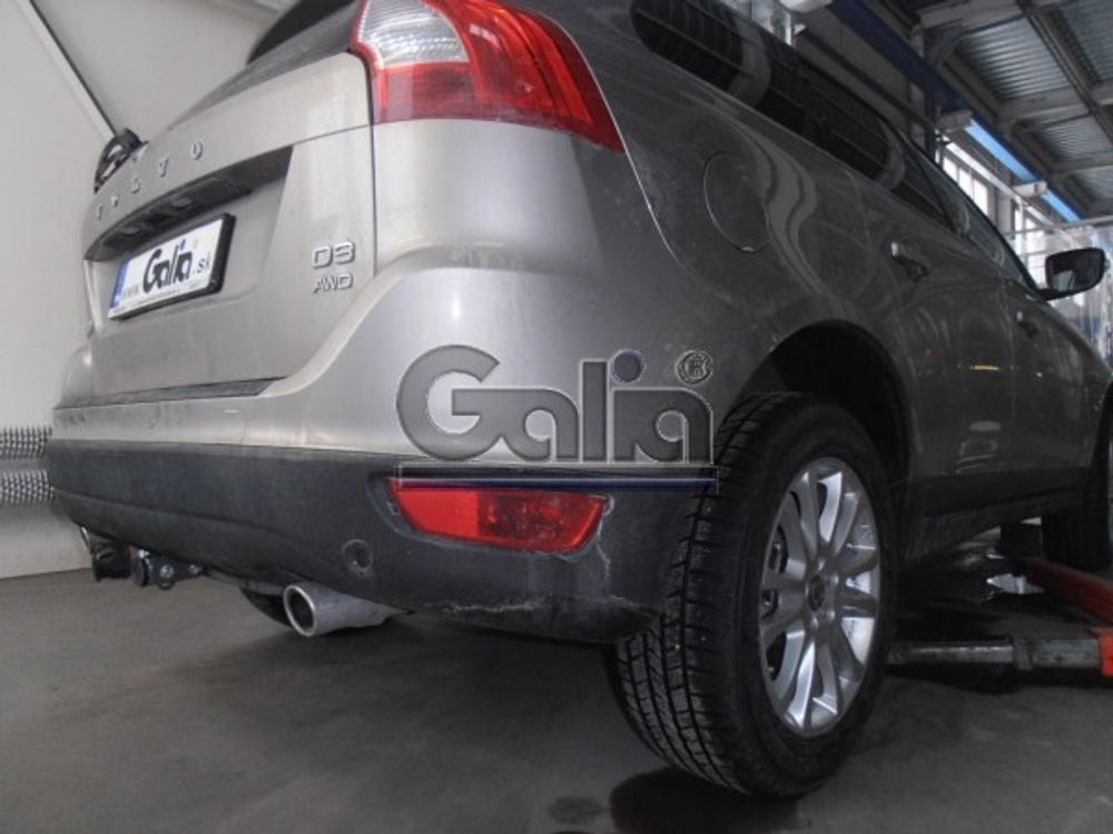Фаркоп оцинкованный Galia V070C для Volvo XC60 2010-(паспорт и сертификат в комплекте)(без электрики)