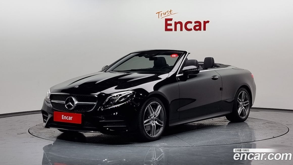Mercedes-Benz E-Class W213 E220d Cabriolet (12.2019)