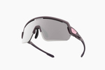 Спортивные очки Demetz G-Suit / Prune Matte V. Pink Mirror Silver Cat.3
