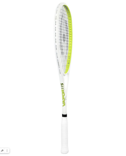 Harrow Vapor 115 Custom Raneem El Welily (2024), Squash Racket, White/Green