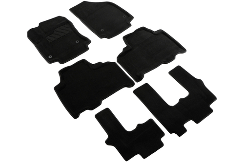 3D коврики для Geely Okavango (7 мест) Rest 2023-н.в. Seintex.318512