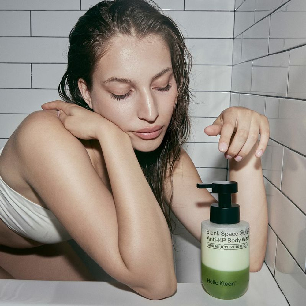 HELLO KLEAN Гель-пенка для душа Blank Space Anti-KP Body Wash, 400 мл
