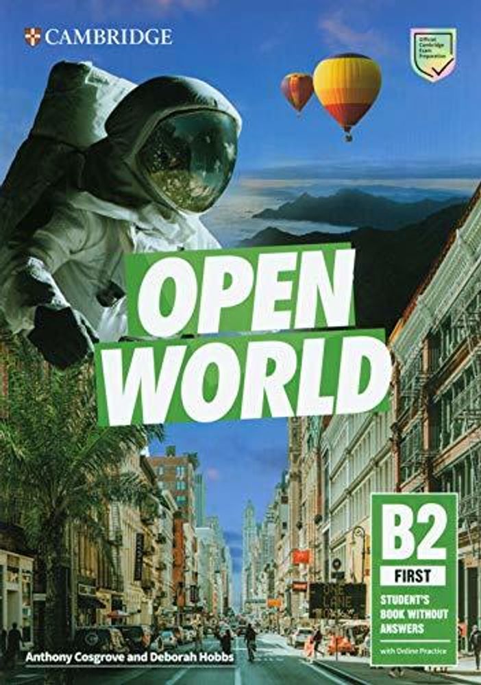 Open World First Student&#39;s Book without Answers with Online Practice