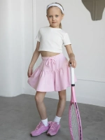 Юбка-шорты для девочки на лето