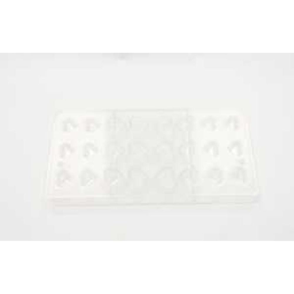 Форма для шоколада "Сердце" 24 ячейки 25*21*8 мм, поликарбонат, P.L. Proff Cuisine