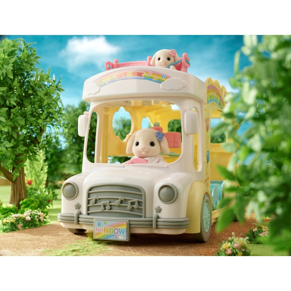 Sylvanian Families - Разноцветный автобус для дошкольников 5744 / артикул   5744  / GTIN 5054131057445