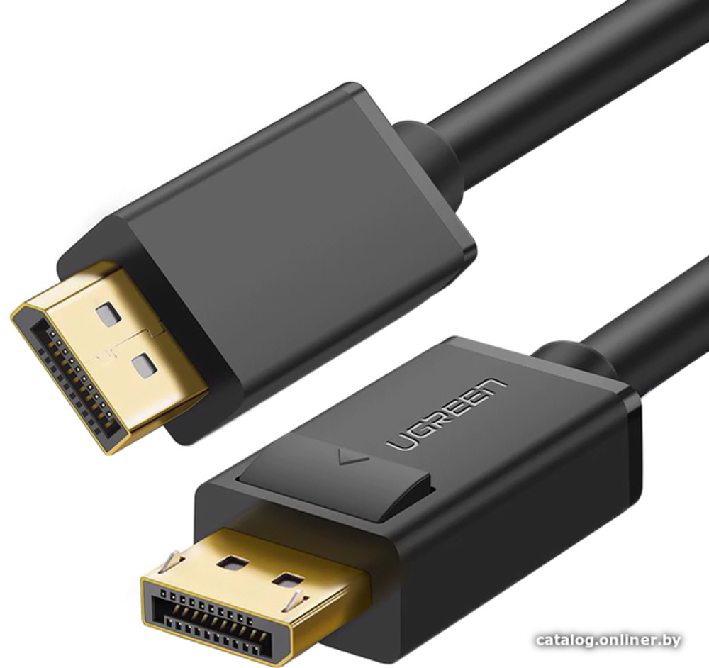 Кабель Ugreen DP102 M/M Cable 1m (Black), 10244