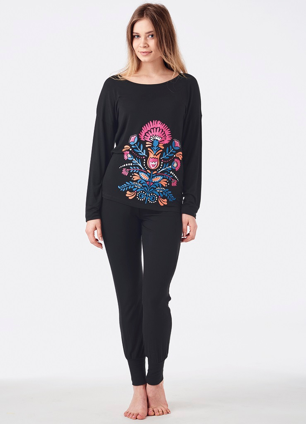 LHS 585 18/19 Пижамный комплект женский