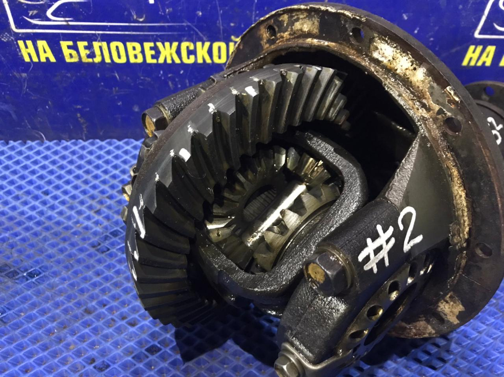 Редуктор заднего моста TOYOTA TOWNACE 1990