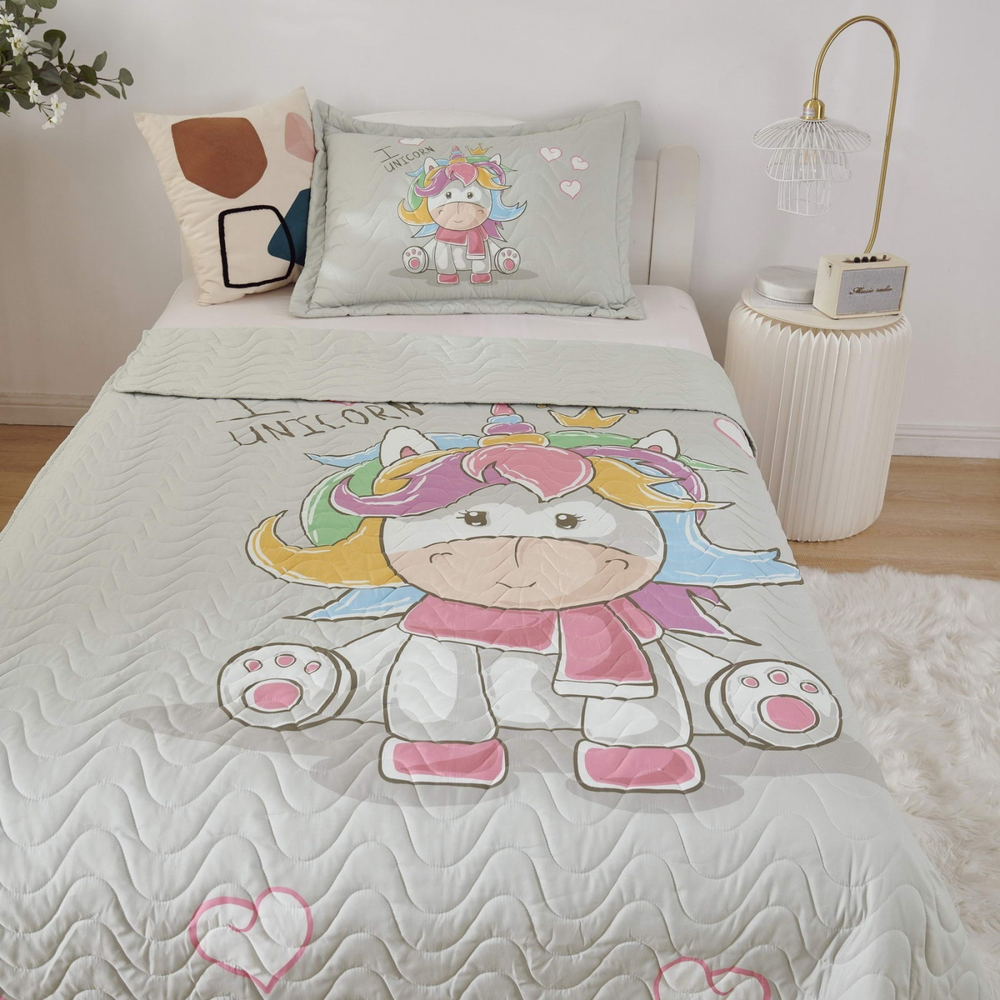 Покрывало 120х200 и наволочка 50х70 Sofi De MarkO Sunny day №7