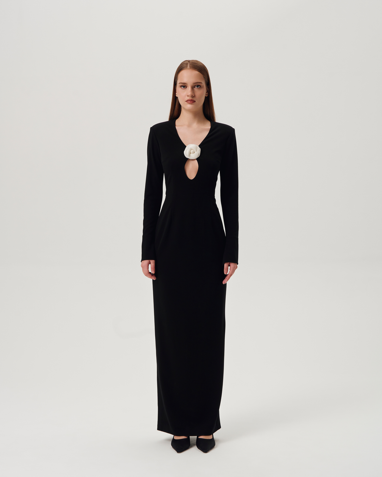 платье Grande Soirée (Гран Суа)  черное