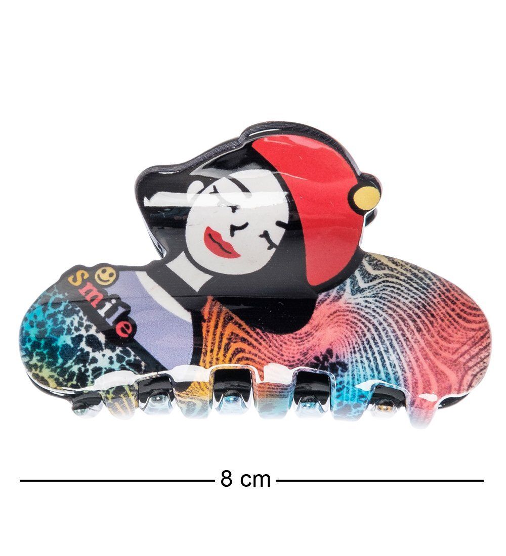 MR- 16 Заколка-краб для волос «Улыбнись!» Mark Rita