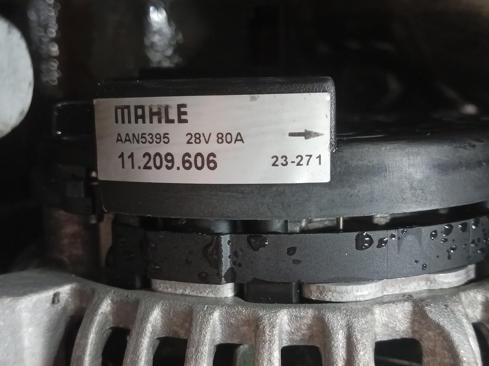 Двигатель OM457LA 401 л.с. Euro-5