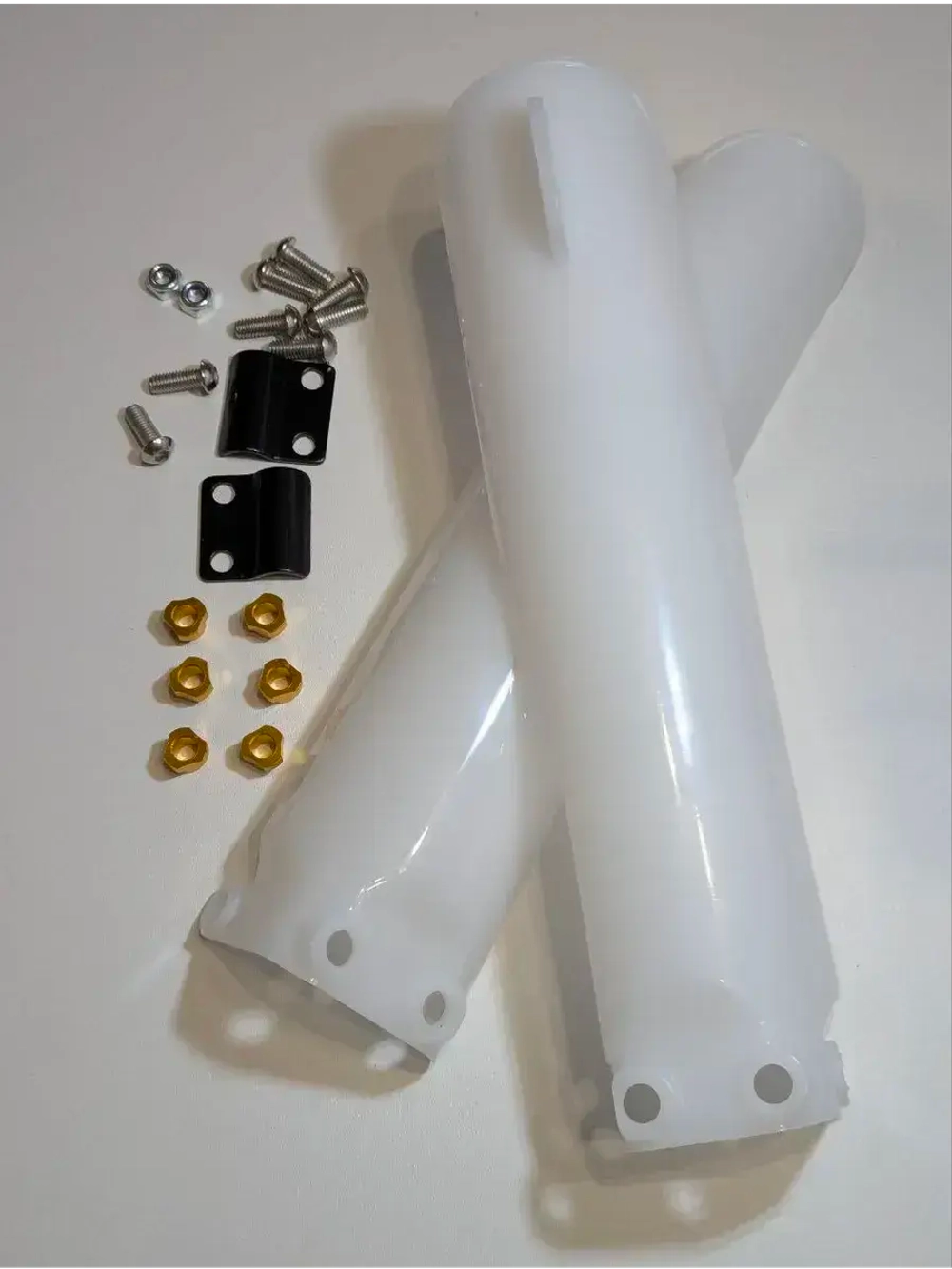 Защита амортизаторов эндуро мотоцикла 270мм