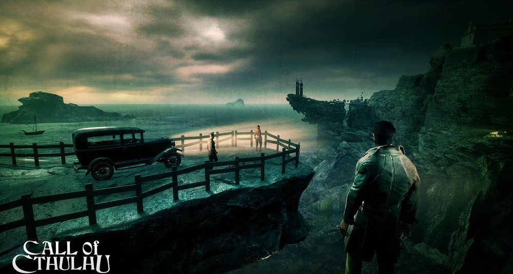 Call of Cthulhu [PS4] Б/У