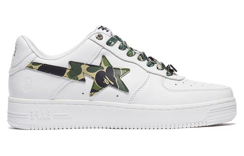 Кроссовки A BATHING APE Bape Abc Camo Sta, 1H20-191-045 Green