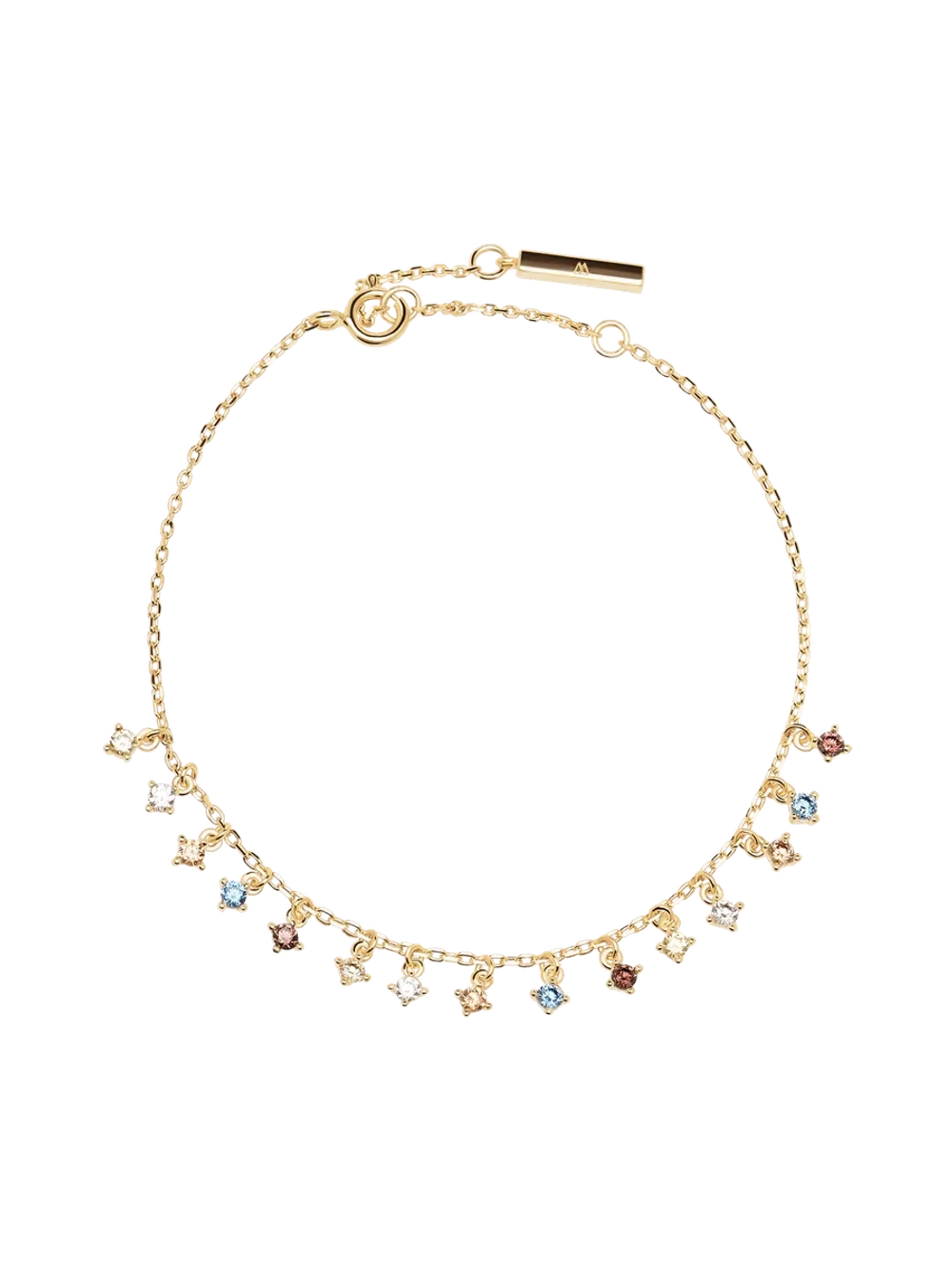 Браслет Willow серебро 925 пробы покрытое золотом