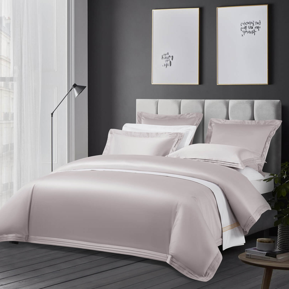 Пододеяльник 220х240 Sharmes Soho сиреневый туман