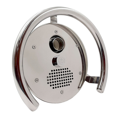 Противоток с одним соплом и пневмокнопкой AISI 316