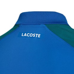 Мужское теннисное поло Lacoste Polo Men - Blue, Multicoloured