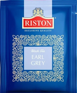 Чай черный в пакетиках Riston "Earl Grey", 100 шт