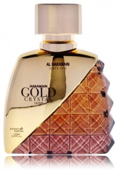 AL HARAMAIN GOLD CRISTAL OUDH MAN EXTRAIT 100 ML