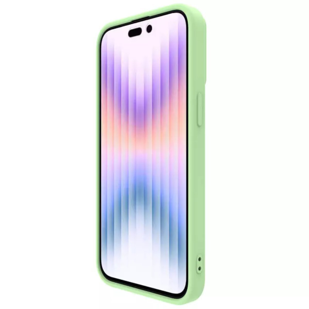 Накладка Nillkin CamShield Silky Silicone Case для iPhone 15 Pro