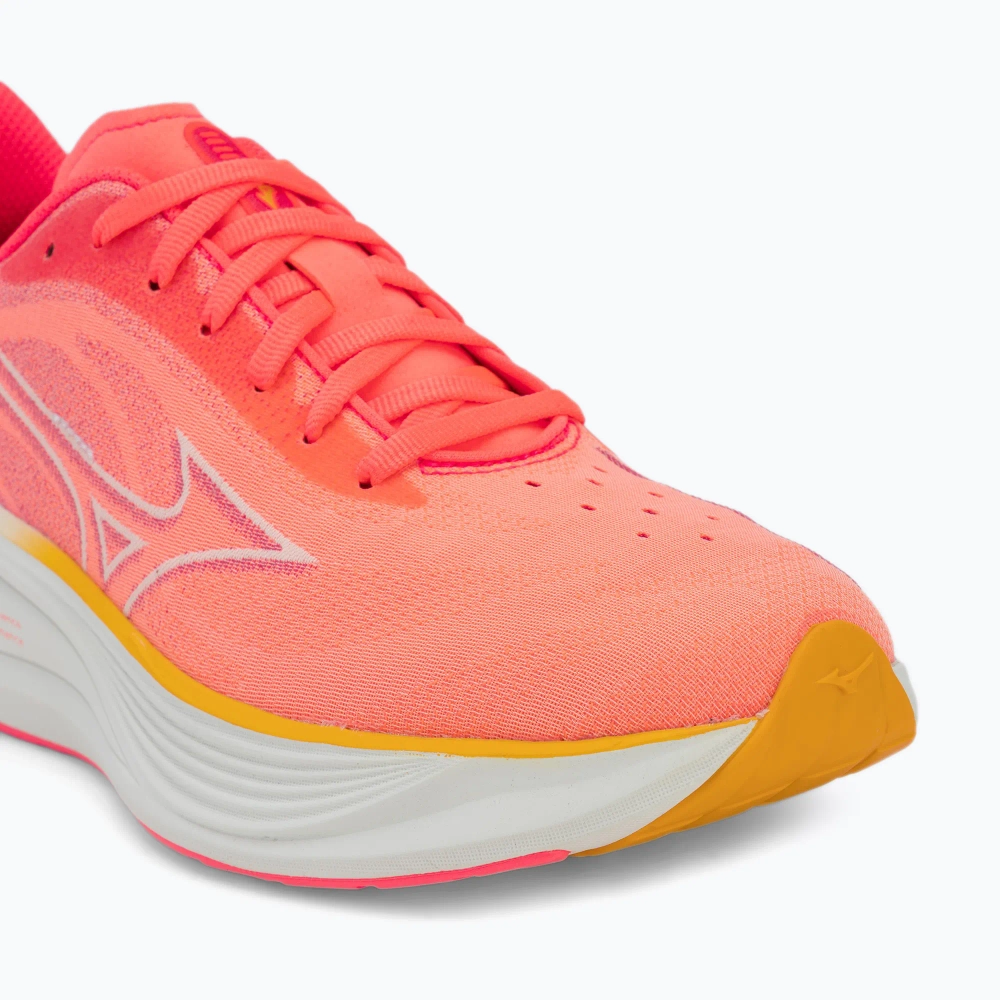 Женские Кроссовки для бега Mizuno Neo Cosmo striking coral/snow white/citrus