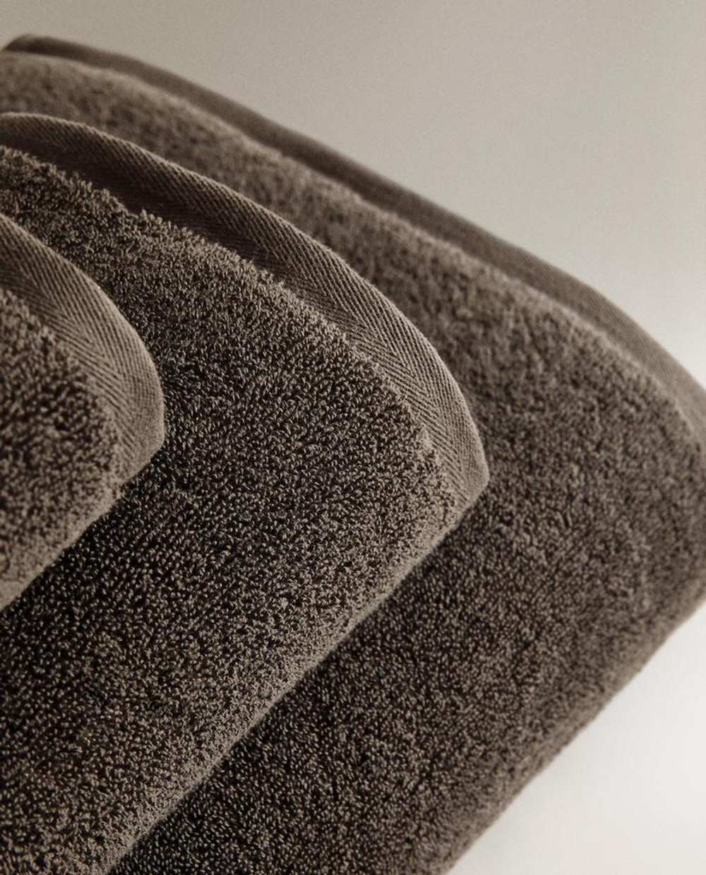 ZARA HOME МЯГКОЕ ХЛОПКОВОЕ ПОЛОТЕНЦЕ, НОРКА