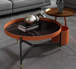 Комплект журнальных столиков Doppio Coffee Tables