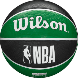 Мяч баскетбольный Wilson NBA Team Tribute Boston Celtics WTB1300XBBOS, размер 7