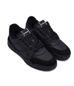 Кожаные кроссовки lace-up Dsquared2 - черный(SNM0372 23807617)