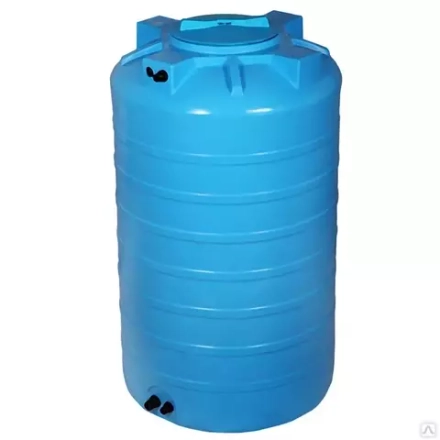 Бак д/воды ATV 500  (синий) с поплавком, размеры: высота 1300мм, диаметр 740мм, Aguatech