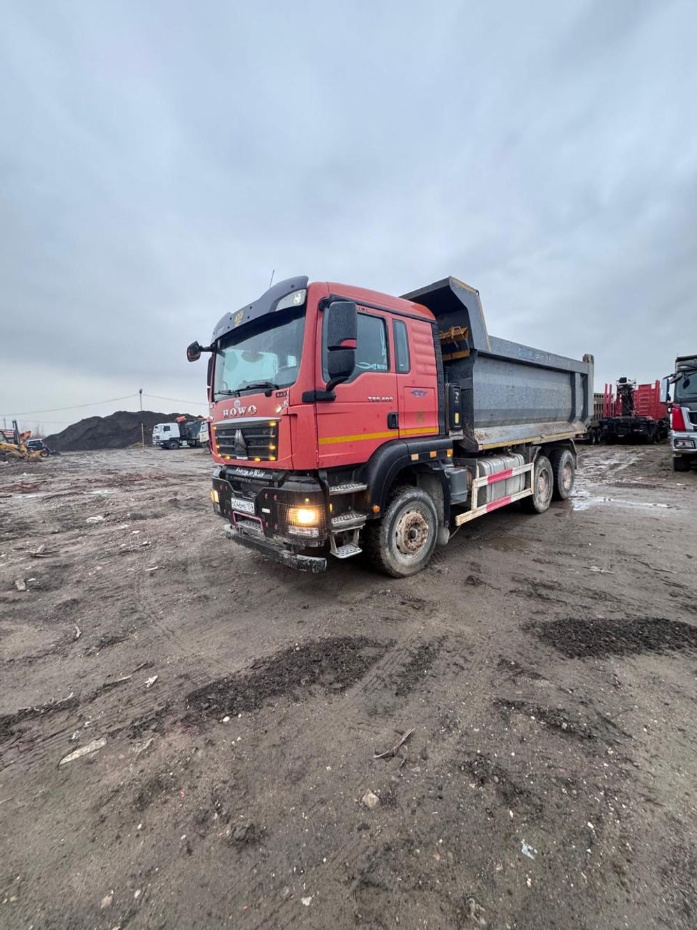 Howo T5G 6x4 Самосвал ZZ3257V384GE1 (Дизельный, 10,5 л, 400 л.с., МТ)
