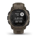 Смарт-часы Garmin Instinct Tactical коричневый, 010-02064-71