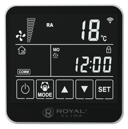 RCS-600-P 3.0 Установка приточно-вытяжная ROYAL Clima